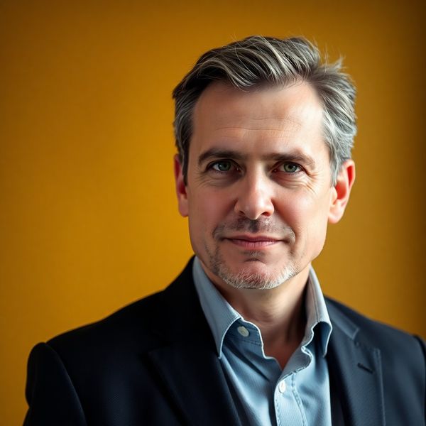 Portret Andrei Florescu, fondator Nou Studio